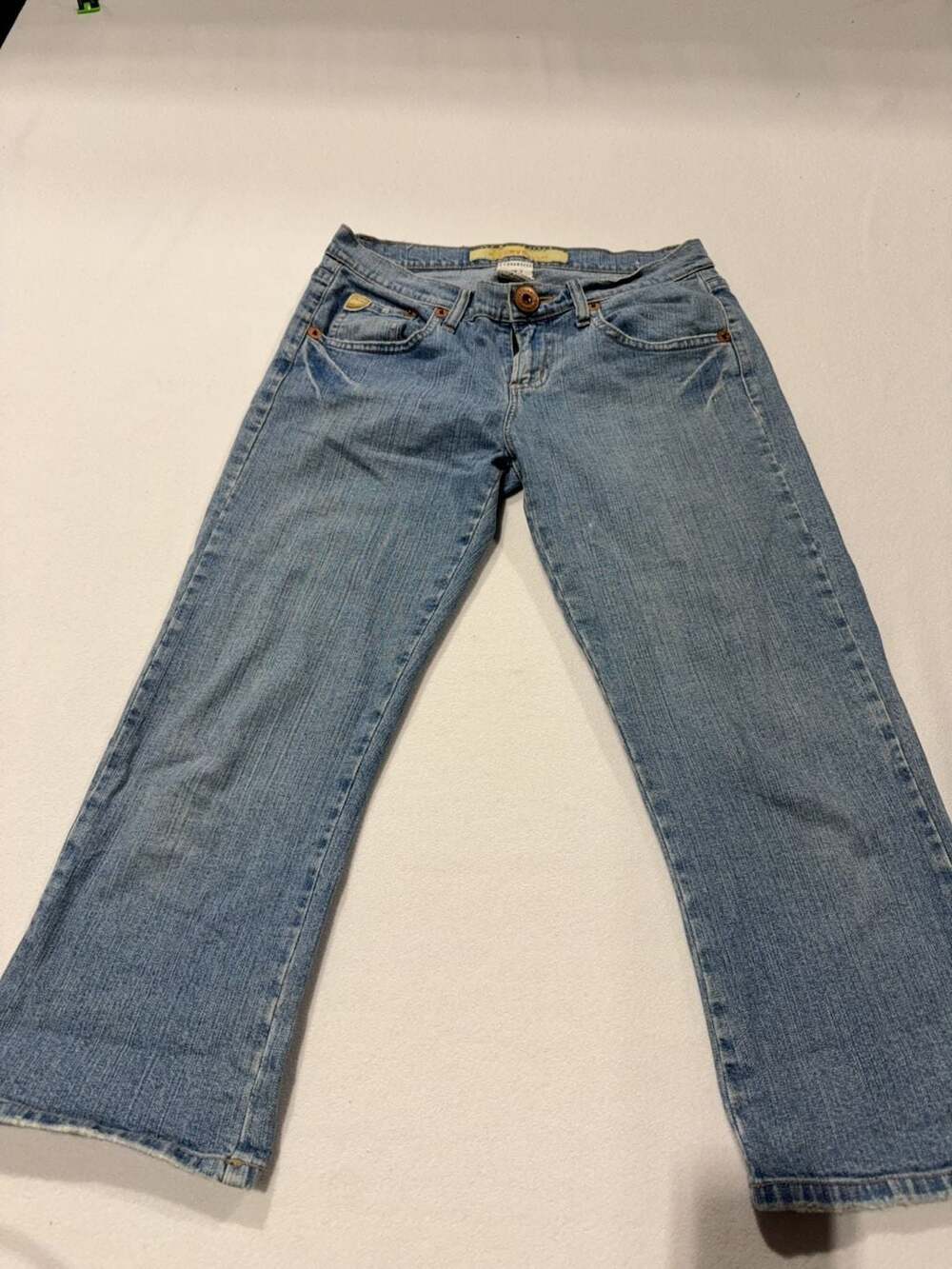 Z. Cavaricci Denim Deluxe Rare Denim Extra Aged Jeans Size 7